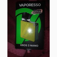 Продаю подик vaporesso, xros 3 nano