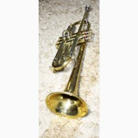 Труба музична Trumpet помпова GETZEN 300 Series Elkhorn Wis USA Оригінал золото продаю