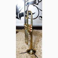 Труба музична Trumpet помпова GETZEN 300 Series Elkhorn Wis USA Оригінал золото продаю