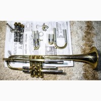 Труба музична Trumpet помпова GETZEN 300 Series Elkhorn Wis USA Оригінал золото продаю