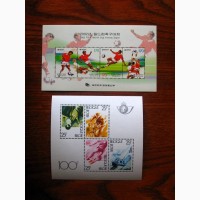 Добірка марок Спорту, 14 блоків