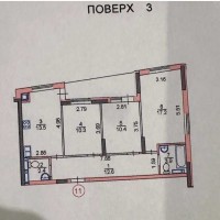 Продаж 3-к квартира Київ, Оболонський, 90000 $