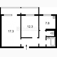 Продаж 2-к квартира Київ, Печерський, 84000 $