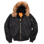 Лётные куртки с капюшоном Американской фирмы Alpha Industries (USA)