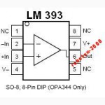 LM393 Цена за 5 штук