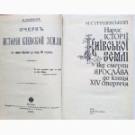 Михайло Грушевський. Нарис історії Київської землі