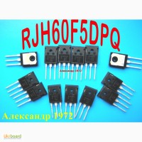 Купить RJH60F5DPQ транзисторы для сварочных инверторов