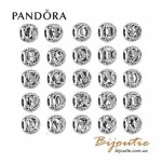 Оригинал PANDORA шарм ― буква А 791845CZ