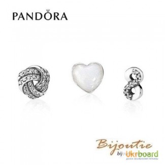 PANDORA миниатюры для прозрачного медальона 792103CZ