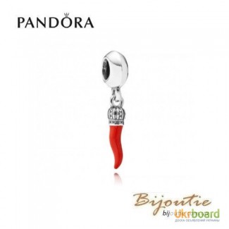 PANDORA Шарм-подвеска ― рог удачи 791361EN09