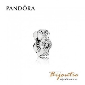 PANDORA Шарм-разделитель ― каскад 796270CZ оригинал