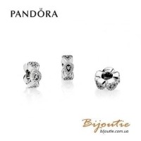 PANDORA Шарм-разделитель ― каскад 796270CZ оригинал