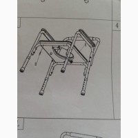 Стул функциональный ортопедический, приспособление для санитарных комнат