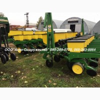 Сеялка точного высева пневматическая John Deere Джон Дир 7200 8 рядная из США