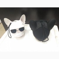 Переносная колонка Французский бульдог Колонка беспроводная Bluetooth CoolDog Бульдог