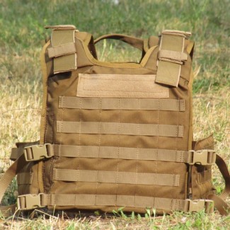 Плитоноска Койот Plate Carrier (бронежилет без плит)