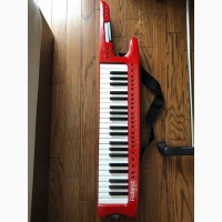 Korg PA500 PA-500 / ROLAND JUNO-60 / Roland AX-1 Black MIDI Keytar