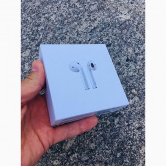 Новые Apple AirPods 2019 (2 поколение)