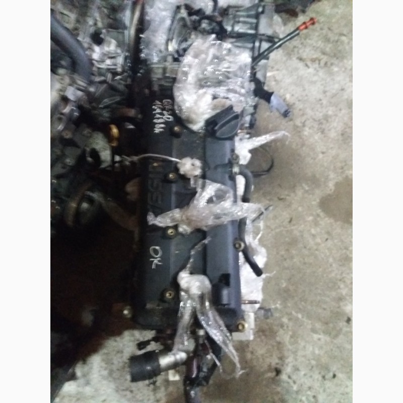 Фото 4. Двигатель QR20DE Primera P12 XTRAIL T30 10102au4a0 10102au4m0 10102eq3m0 101028h7m0