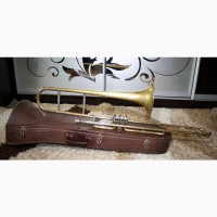 Продам Тромбон Trombone тенор труба вентельний барабанний 3 вентиля вітчизняний