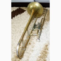 Продам Тромбон Trombone тенор труба вентельний барабанний 3 вентиля вітчизняний