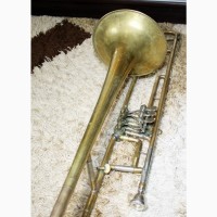 Продам Тромбон Trombone тенор труба вентельний барабанний 3 вентиля вітчизняний