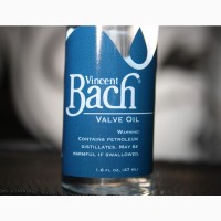 BACH Vincent Valve Oil VO18855G Олива Олія Масло для помпових клапанів труб USA 47мл.профі