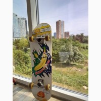 Продам скейтборд reaction skateboard, почти не катались