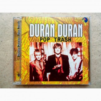 CD диск Duran Duran - Pop Trash