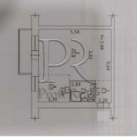 Продаж 1-к квартира Київ, Дніпровський, 38500 $