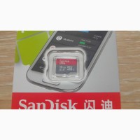 Карта памяти Флешка microSD SanDisk 16 GB