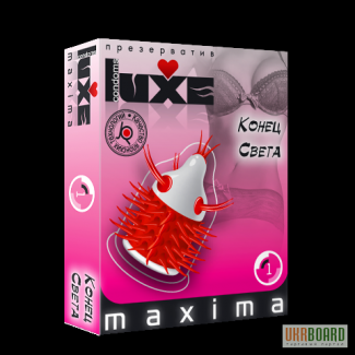 Презервативы Luxe Maxima