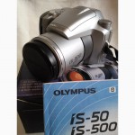 Продам зеркальный пленочный фотоаппарат OLYMPUS IS500