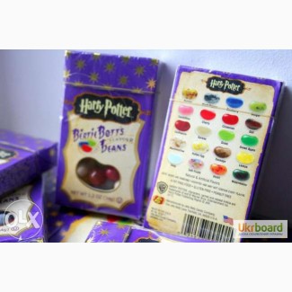 Конфетки «Бобы Берти Боттс» (Bertie Bott’s) Гарри Поттер