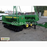 Зернова механчна сівалка John Deere 455 б/у купити в Україні