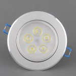 Светодиодный светильник 6W Led 5x1W