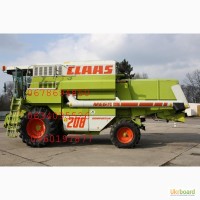 Зерноуборочный Комбайн Claas Mega 208