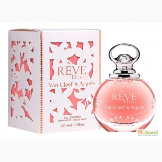 Van Cleef Arpels Reve Elixir парфюмированная вода 100 ml. Ван Клиф Арпелс Рев Эликсир