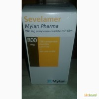 Продам Sevelamer. Mylan pharma. Италия