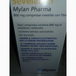 Продам Sevelamer. Mylan pharma. Италия