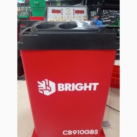 Балансировочный станок с педалью остановки колеса Bright CB910 GBS Бесплатная доставка