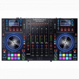 Denon dj mcx 8000 mcx8000 контроллер usb / midi новый