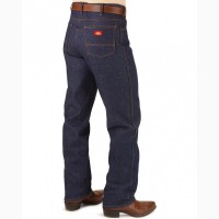 Американские джинсы из плотного жесткого денима Dickies Regular Straight Jeans - Rigid