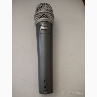 Инструментальный микрофон SHURE BETA57A (оригинал)