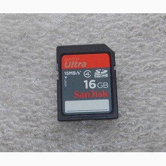 Карта памяти SanDisk 16 GB