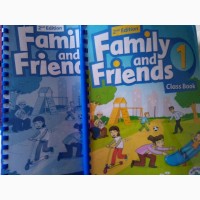 Продам Family and Friends starter 1, 2 3 4 5 6 7 8 новые комплекты