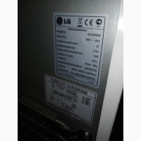 Продам морозильную камеру LG Electrocool