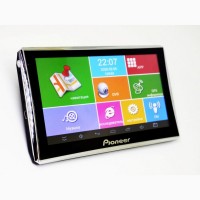 7#039;#039; Планшет Pioneer A7001S - Видеорегистратор, GPS, 4Ядра, 512Mb Ram, 8Gb, Android