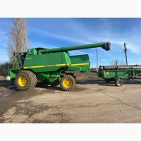 Комбайн John Deere 9610