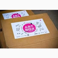 Набор для изучения истории искусств, art box, набор подарочный, сувенир, для детей